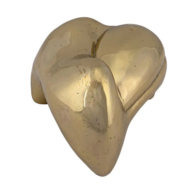 Mid-Century Modern NOIR Alien, Brass For Sale - Image 3 of 5