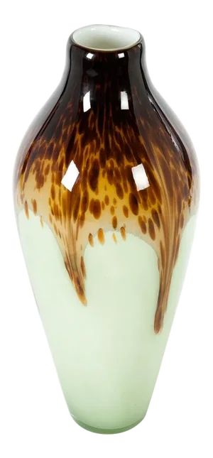 Tall Vintage Murano Decorative Piece/ Vase