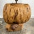 Vintage Mid-Century knotty burl wood table lamp. A very substantial piece of burlwood and an impressive statement maker!...