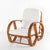 Pretzel Chair in Rattan, 1970s For Sale - Image 14 of 14