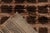 Beige Hand Knotted Vintage Tulu Rug Beige Brown Shag Pile Geometric Pattern For Sale - Image 8 of 8