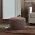 The Barbet Chocolate Pouf Our Pouf Foot Ottomans are a great add on to any decor. They work as a foot rest or extra...