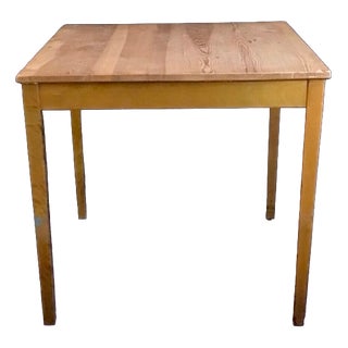 Pine Table by Axel Einar Hjorth for Nordiska Kompaniet, 1938 For Sale