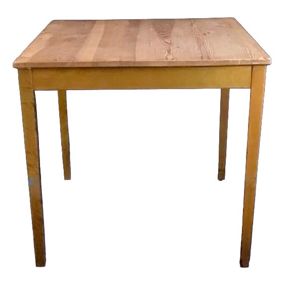 Pine Table by Axel Einar Hjorth for Nordiska Kompaniet, 1938 For Sale