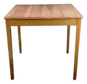 Pine Table by Axel Einar Hjorth for Nordiska Kompaniet, 1938