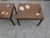 Metal Belgian Side Tables attributed to Ado Chale, 1970s, Set of 2 For Sale - Image 7 of 18