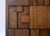 MCM Lane Brutalist Staccato Lowboy Dresser & Mirror Set For Sale - Image 11 of 18
