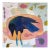 “Crow Rules” a Fun Bird Painting by LWren Walraven For Sale