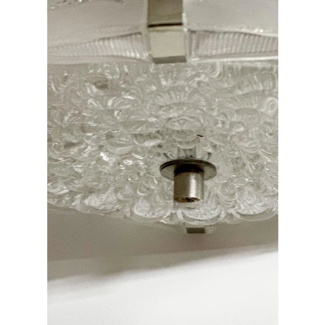 1950s Mid-Century Pendant Lamp by Kalmar Vienna, C. 1950's For Sale - Image 5 of 6