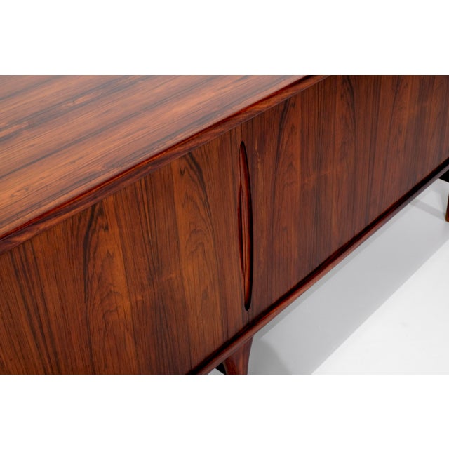 Sideboard attributed to Henning Kjaernulf for Bruno Hansen, Denmark, 1960s For Sale - Image 16 of 18