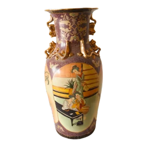 Large Early 20th Century Oriental Vase