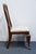 Late 20th Century Ethan Allen Georgian Court Collection Traditional Queen Anne Style Splat Back Dining Side Chair 11-6400 For Sale - Image 5 of 11