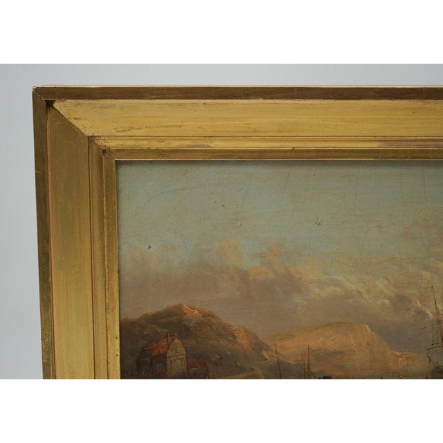 James Webb, Victorian Coastal, 1868, Oil Painting For Sale - Image 4 of 14