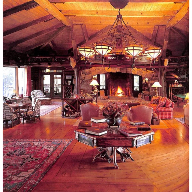 "Adirondack Style" 1998 O'leary, Ann Stillman For Sale - Image 9 of 15