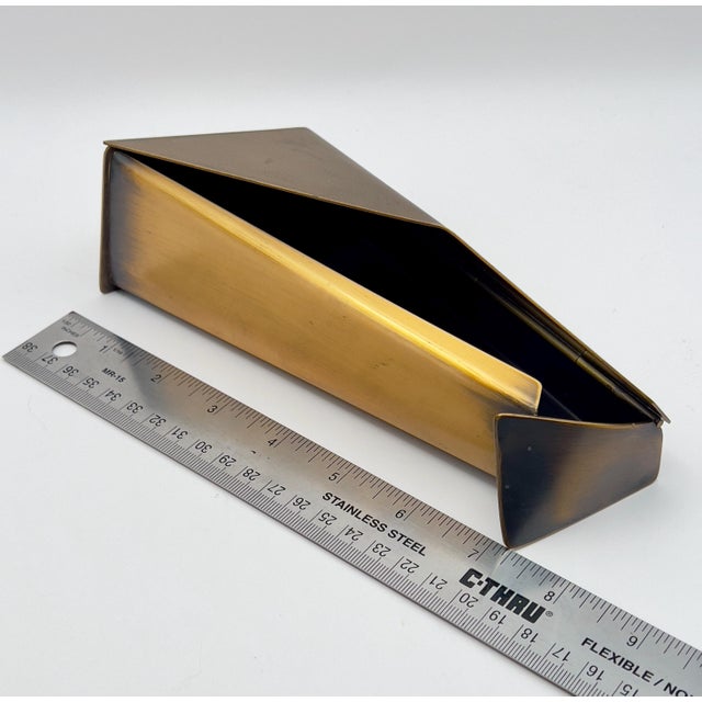 1980s 1980s Sculptural Bronze Box by Ron Hinton For Sale - Image 5 of 6