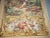 Textile Mid 19th Century French Aubusson Pastoral Scene Tapestry For Sale - Image 7 of 12
