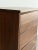 1960s 1960s Minimal Walnut Highboy For Sale - Image 5 of 9