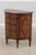Traditional Theodore Alexander 4 Drawer 2 Door Mahogany Demilune Cabinet For Sale - Image 3 of 18