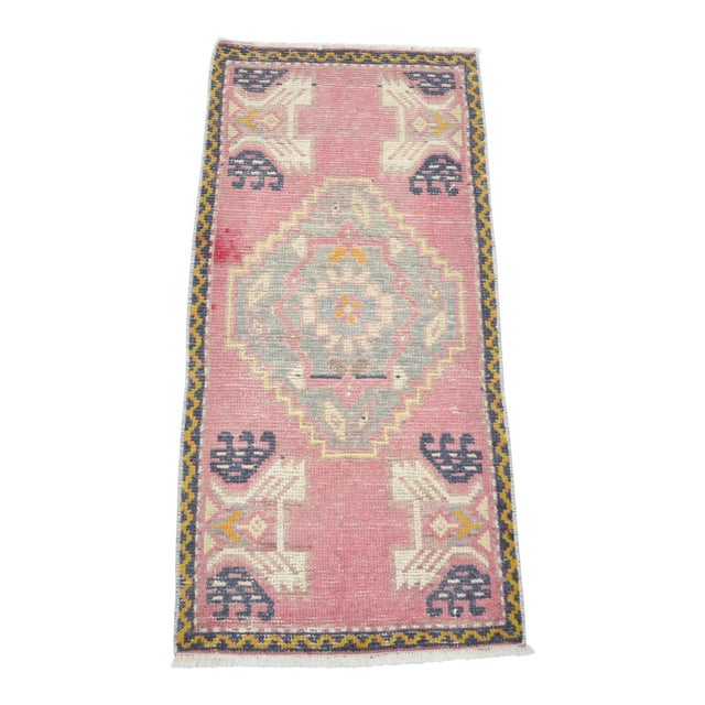 Modern Unique Decor Wool Anatolia Mini Rug For Sale