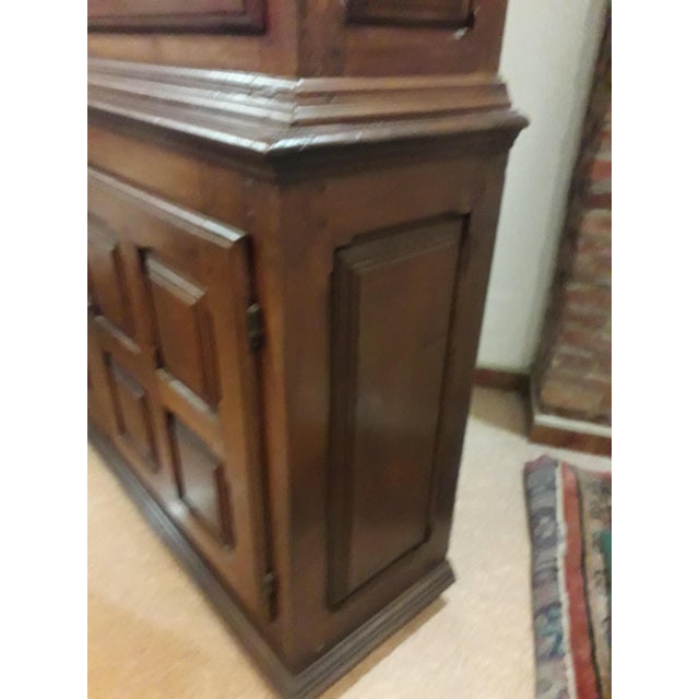 Ancient Walnut Sideboard For Sale - Image 5 of 14