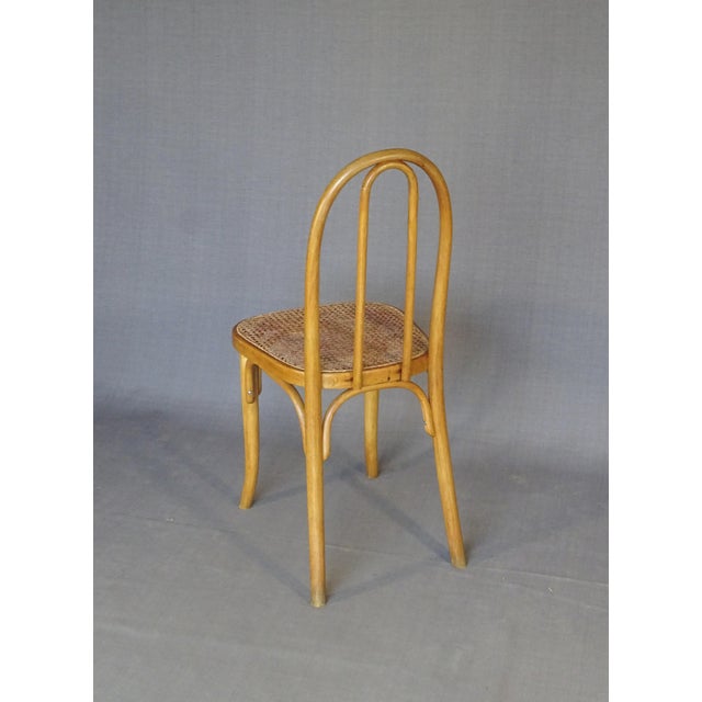 N°A 738 Bistro Chairs from Thonet, 1920, Set of 4 For Sale - Image 8 of 16