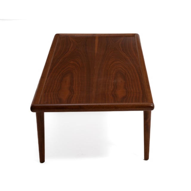 T.H. Robsjohn-Gibbings Widdicomb Coffee Table Mid Century Modern Unmarked 1950s For Sale - Image 9 of 18
