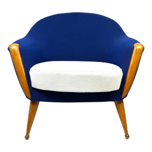 1950s Folke Jansson “Orion” Lounge Chair