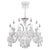 Collection Ballerina Chandelier in Metal and Crystal by Jago For Sale - Image 16 of 16