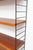 Mid-Century Modern String Wall Shelf by Kajsa & Nisse Strinning, 1950s For Sale - Image 3 of 12