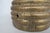 1960s Signed Mottahedeh Brass Beehive Lidded Jar Pot Container Box 4710b For Sale - Image 12 of 13
