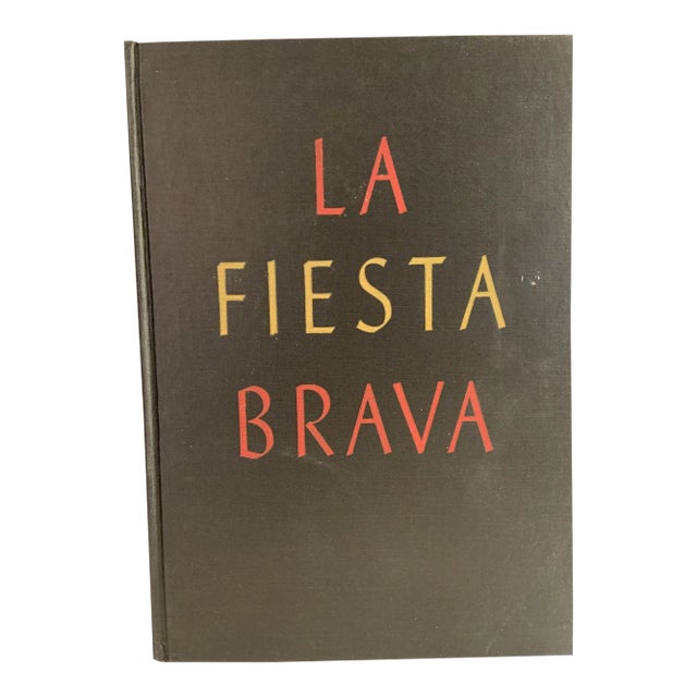 1953 La Fiesta Brava Book For Sale