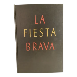 1953 La Fiesta Brava Book