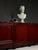Red Vintage Chinese Red Sideboard For Sale - Image 8 of 18