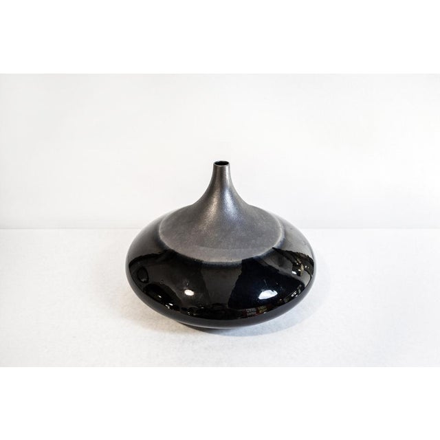 1970s Vintage Italian Ceramic Vase, 1970s For Sale - Image 5 of 5