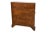 Wood Italian 1020s Walnut & Burl Wood Diminutive Drop Front Desk For Sale - Image 7 of 7