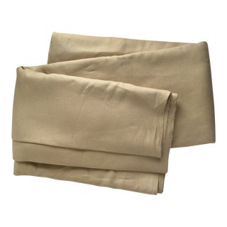 Ralph Lauren Heavy Upholstery Weight Italian Linen Fabric- 4¼ Yards - For Sale