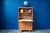 This 1950s-1960s secretary desk is bright, warm, and even cheerful! It immediately captivates with its light oak veneer...