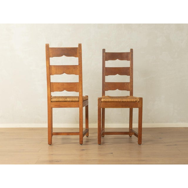 Brutalist Dining Chairs, Set of 6 For Sale - Image 5 of 9
