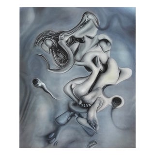 Stefano Mazzolini, Fotdon, 2004, Oil on Canvas For Sale