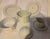 White New 1970s Porcelain White, Called White Gold - Set of 22 Pieces For Sale - Image 8 of 18