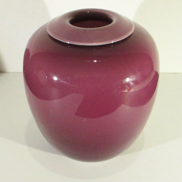 Laslo Vase for Mikasa Vintage1970s' For Sale In New York - Image 6 of 6