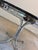 Round Dining Table in Tinted Glass and Chrome For Sale - Image 9 of 11