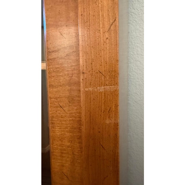 Vintage Drexel Palazzo China Cabinet With Arched Glass Doors For Sale - Image 10 of 12