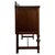 Antique English Edwardian Carved Oak Sideboard For Sale - Image 9 of 14