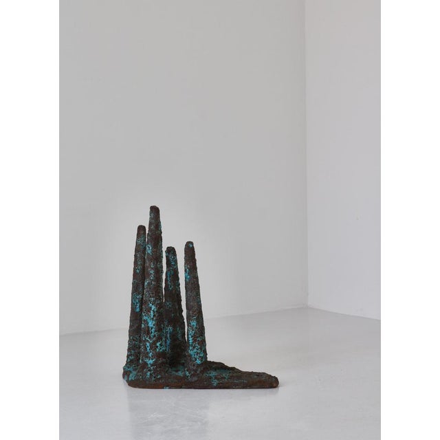 Brutalist Sculpture attributed to Ole Bjørn Krüger, Denmark, 1960s For Sale - Image 3 of 14