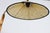 Brown Art Deco Swedish Grace Floor Lamp in Birch and Brass with Original Shade from the 1940s by Paavo Tynell For Sale - Image 8 of 10