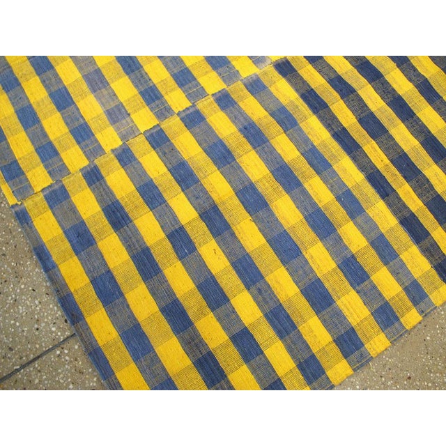 Galerie Shabab Collection Mid-20th Century Handmade Turkish Flat-Weave Kilim Accent Rug For Sale - Image 9 of 11