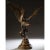 Metal Late 20th Century Large Eagle Bronze Sculpture For Sale - Image 7 of 8