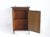 Vintage Wall Cabinet with Marquetry Details, 1930s For Sale - Image 3 of 13