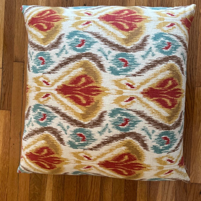 Handcrafted Decorative Pillow Case For Sale - Image 4 of 5